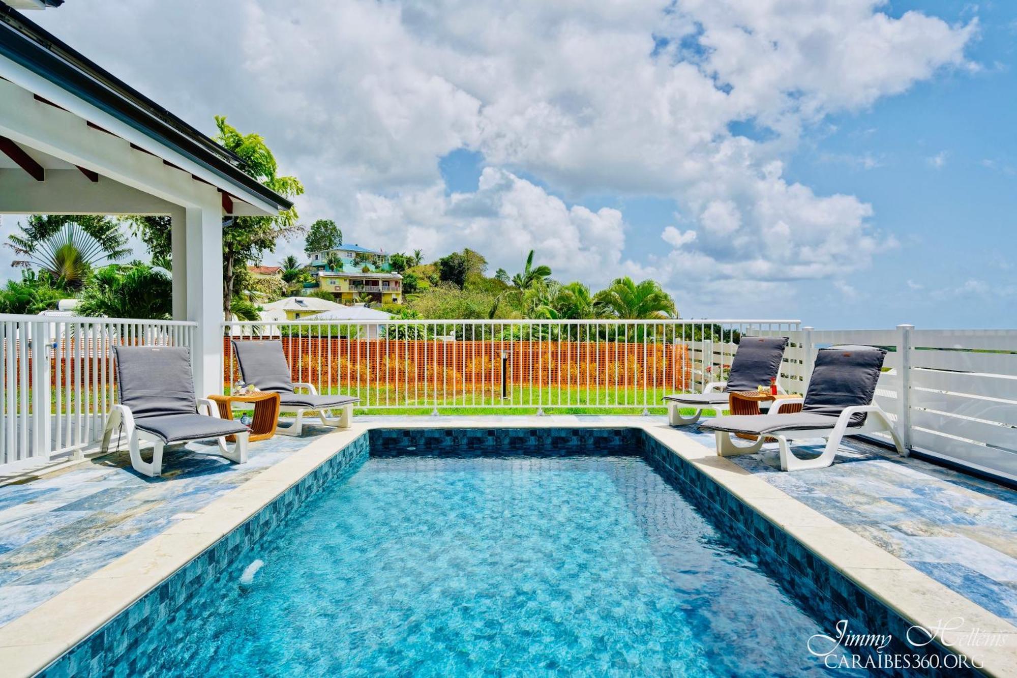 Villa T4 La Sagesse Ws - Piscine Privee Riviere-Salee المظهر الخارجي الصورة