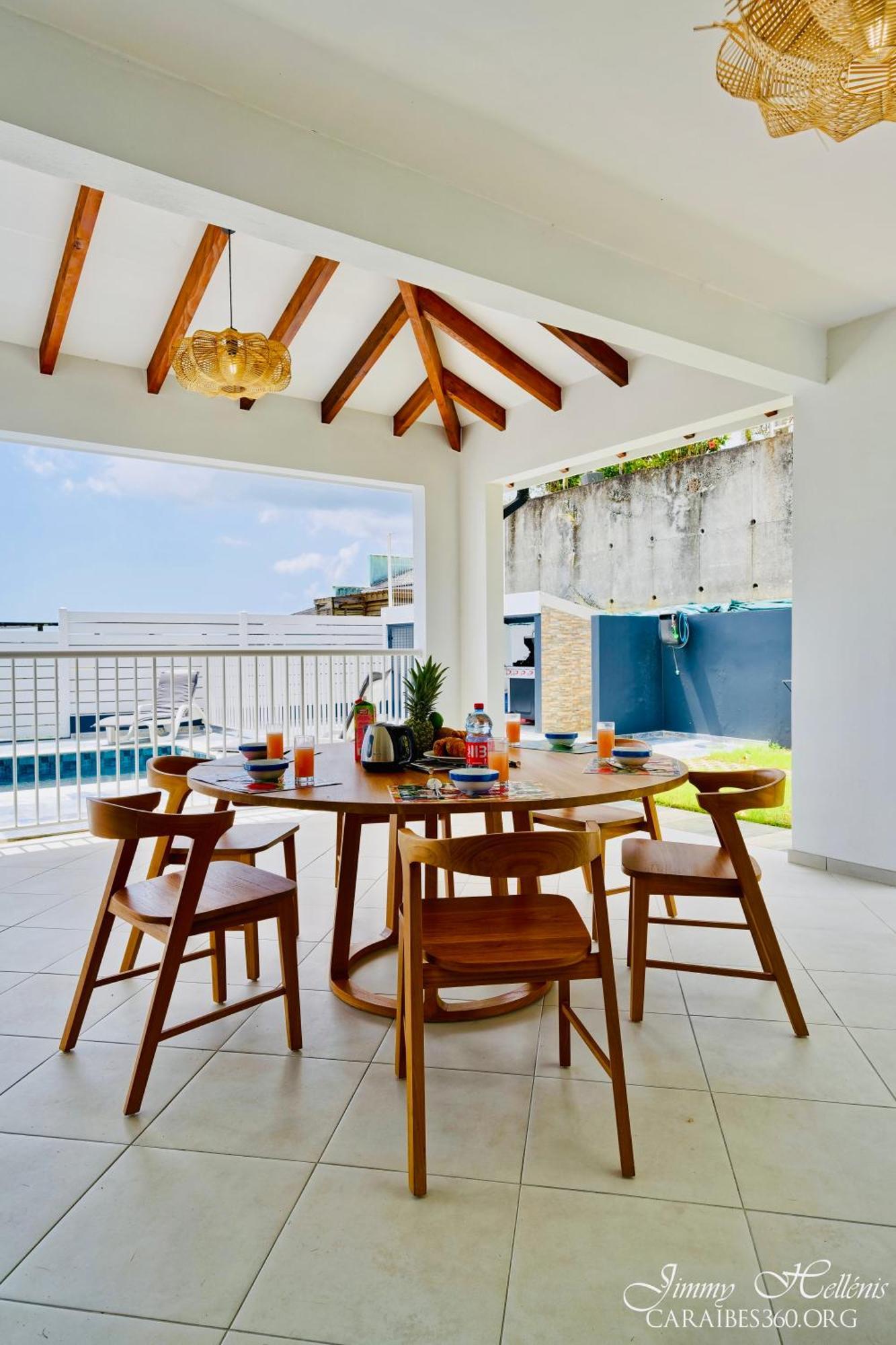Villa T4 La Sagesse Ws - Piscine Privee Riviere-Salee المظهر الخارجي الصورة