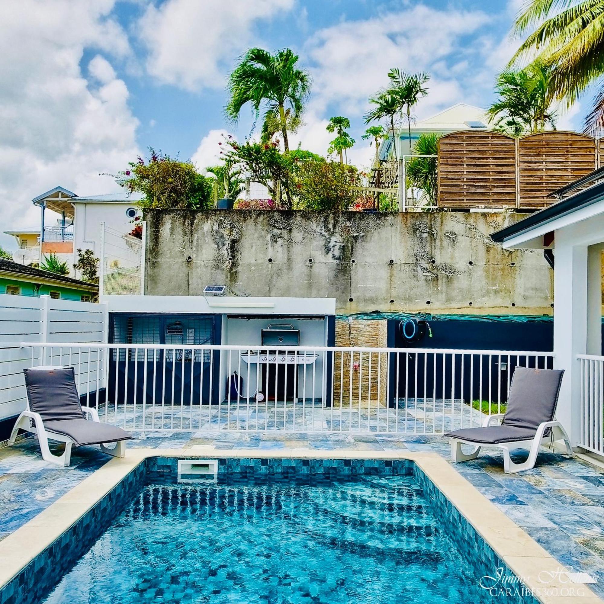 Villa T4 La Sagesse Ws - Piscine Privee Riviere-Salee المظهر الخارجي الصورة